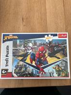 Spider-Man Puzzel - 160 Stukjes, Ophalen of Verzenden, Meer dan 50 stukjes, Zo goed als nieuw, 6 jaar of ouder