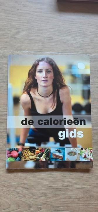 Uitgebreid boek. Caloriengids. Zgan beschikbaar voor biedingen