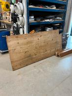 Tafel/ tafelblad werkbank blad, Doe-het-zelf en Verbouw, Hout en Planken, Ophalen, Gebruikt, 25 tot 50 mm, 200 tot 250 cm