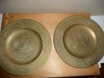 koperen borden, Antiek en Kunst, Antiek | Koper en Brons, Ophalen of Verzenden, Koper