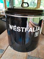 Weckketel, Ophalen