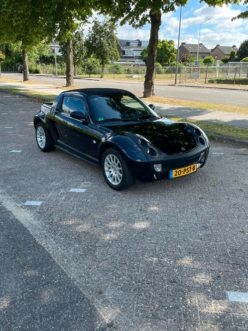 Smart Roadster softtop!, veel extra’s! Unieke staat!, Auto's, Smart, Particulier, Roadster, ABS, Adaptieve lichten, Airbags, Boordcomputer