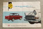 Folder / Brochure Daffodil variomatic, Boeken, Auto's | Folders en Tijdschriften, Verzenden, Gelezen, Overige merken