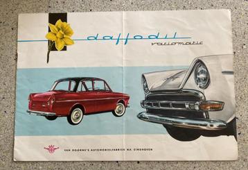 Folder / Brochure Daffodil variomatic beschikbaar voor biedingen