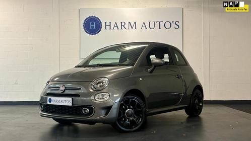 Fiat 500 C 1.2 S 69pk Navi / Carplay / LED / PDC / Cruise, Auto's, Fiat, Bedrijf, Te koop, 500C, ABS, Airbags, Airconditioning