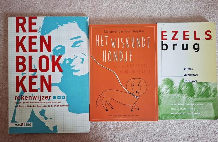 VMBO HAVO VWO wiskunde rekenen etc, Boeken, Schoolboeken, Zo goed als nieuw, Overige vakken, Overige niveaus, Ophalen of Verzenden