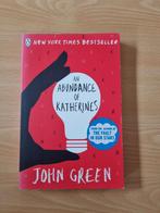 An Abundance of Katherines - John Green, Ophalen of Verzenden, Zo goed als nieuw, John Green, Europa overig