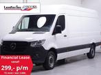 Mercedes-Benz Sprinter 315 CDI 150 pk L3H2 Navi, PDC V+A 360, Auto's, Bestelauto's, 2443 kg, Gebruikt, 4 cilinders, Wit