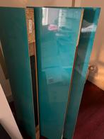 3 lack planken ikea  zeegroen turquoise blauw, Huis en Inrichting, Woonaccessoires | Kamerschermen, Ophalen, Zo goed als nieuw