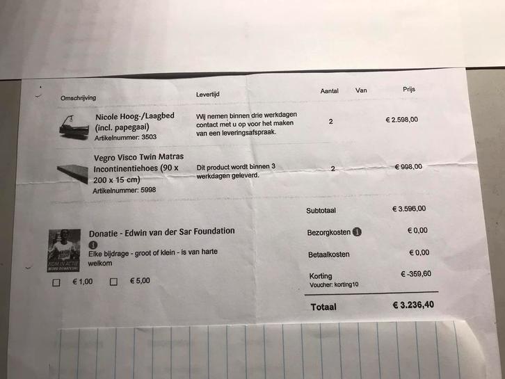 Senioren bed, Huis en Inrichting, Slaapkamer | Bedden, Nieuw, Eenpersoons, 90 cm, 200 cm, Hout, Verstelbaar, Ophalen of Verzenden