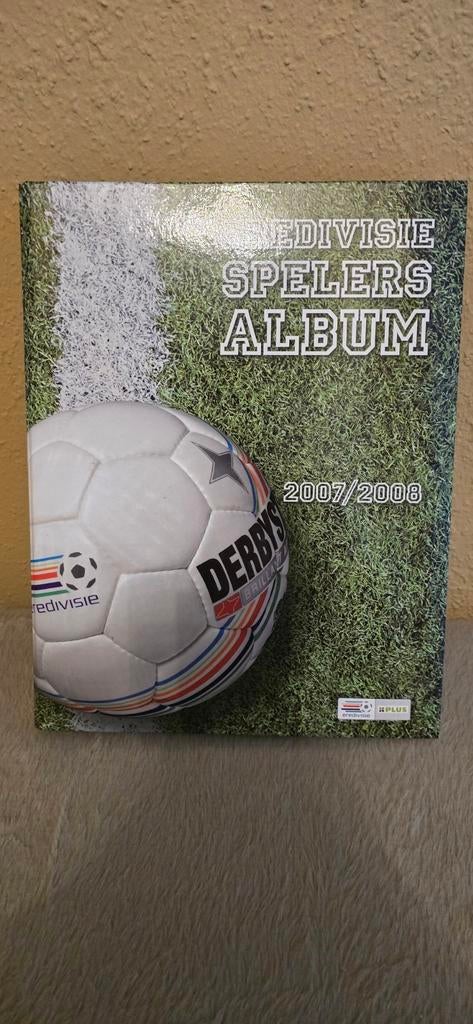 Eredivisie Album 2007/2008 - Compleet!, Verzamelen, Sportartikelen en Voetbal, Ophalen of Verzenden, Zo goed als nieuw, Poster, Plaatje of Sticker