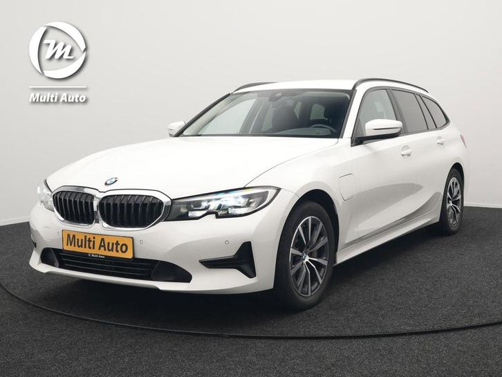 BMW 3 Serie Touring 330e Plug In Hybrid 293pk Dealer O.H PHE, Auto's, BMW, Bedrijf, Te koop, 3-Serie, ABS, Airbags, Airconditioning