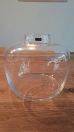 Krosno Glazen Vaas - Zo Goed Als Nieuw, Huis en Inrichting, Woonaccessoires | Vazen, Overige kleuren, Ophalen of Verzenden, Minder dan 50 cm