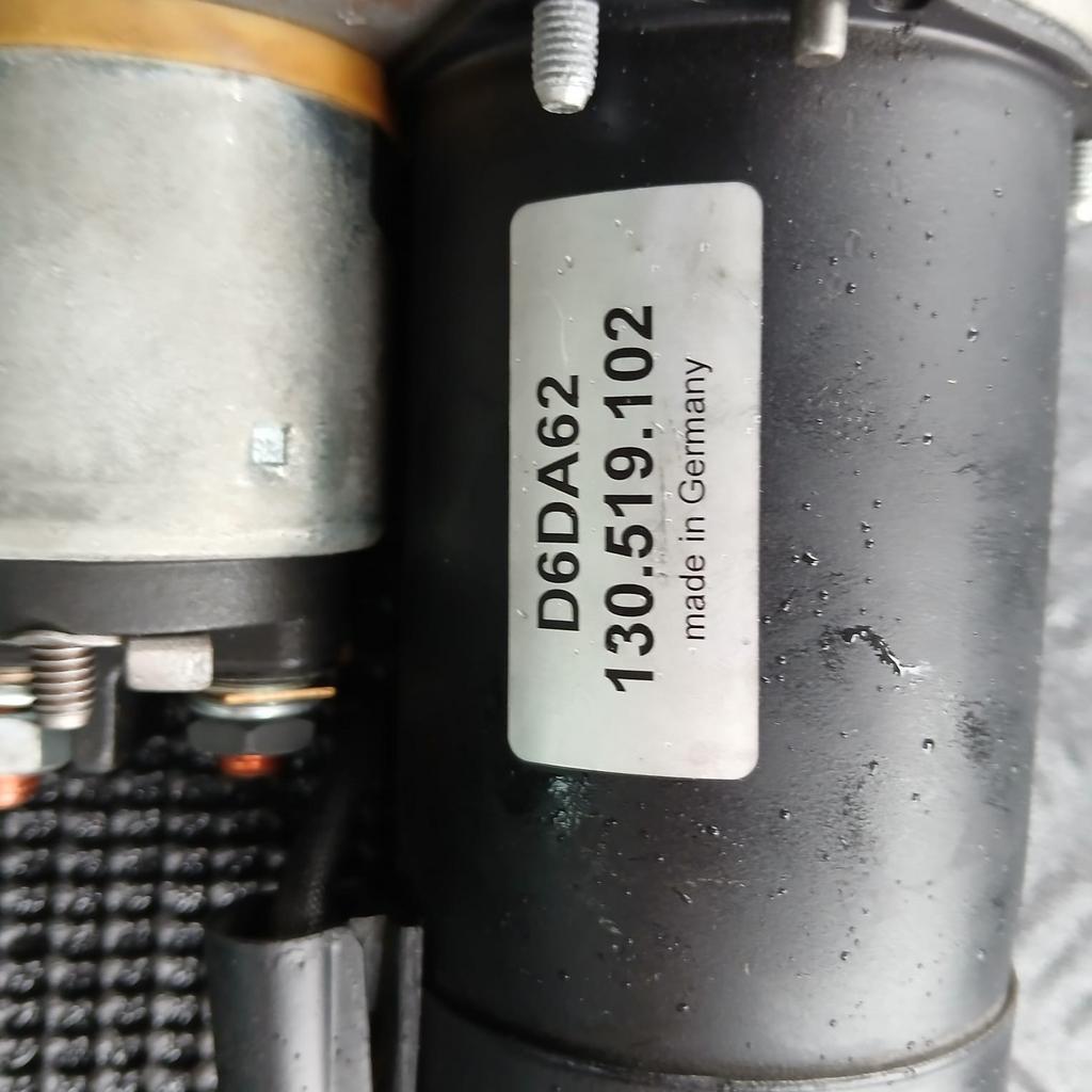 Startmotor opel astra, Ophalen of Verzenden, Nieuw, Universele onderdelen