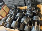Lifemaxx rubberen dumbells 24-38 kg gewichten dumbell set, Sport en Fitness, Fitnessmaterialen, Gebruikt, Dumbbell, Ophalen