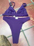 Paarse string bikini  maat 38, Kleding | Dames, Badmode en Zwemkleding, Paars, Nieuw, Ophalen of Verzenden, Bikini