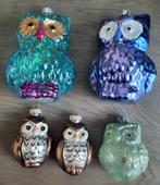 5 uiltjes voor de kerstboom, Diversen, Kerst, Ophalen of Verzenden, Zo goed als nieuw