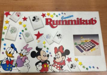 Rummikub Junior met Disneyfiguren beschikbaar voor biedingen