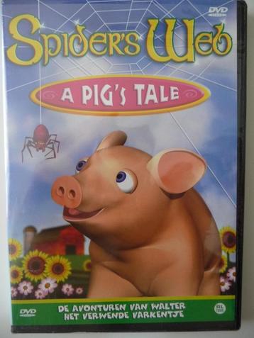 19S: Spider's web A pig's tale (in plastic)