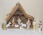 Kerststal met kerstgroep  132892, Ophalen of Verzenden, Gebruikt