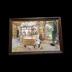Tegeltableau's JC v Hunnik, Antiek en Kunst, Ophalen of Verzenden