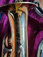 saxofoon, alt, Muziek en Instrumenten, Blaasinstrumenten | Saxofoons, Ophalen of Verzenden, Gebruikt, Alt, Met koffer