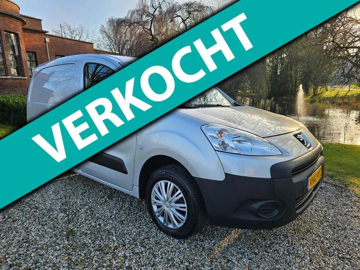 Peugeot Partner 120 1.6-16V L1 XR BENZINE airco, Auto's, Bestelauto's, Bedrijf, Te koop, ABS, Centrale vergrendeling, Elektrische ramen