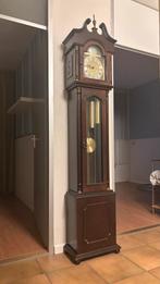 Antieke Staande Klok - Tempus Fugit, Ophalen of Verzenden