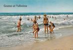 VALKENISSE Strand Branding Badgasten Groeten, Verzamelen, Ansichtkaarten | Nederland, Verzenden, 1960 tot 1980, Ongelopen, Zeeland