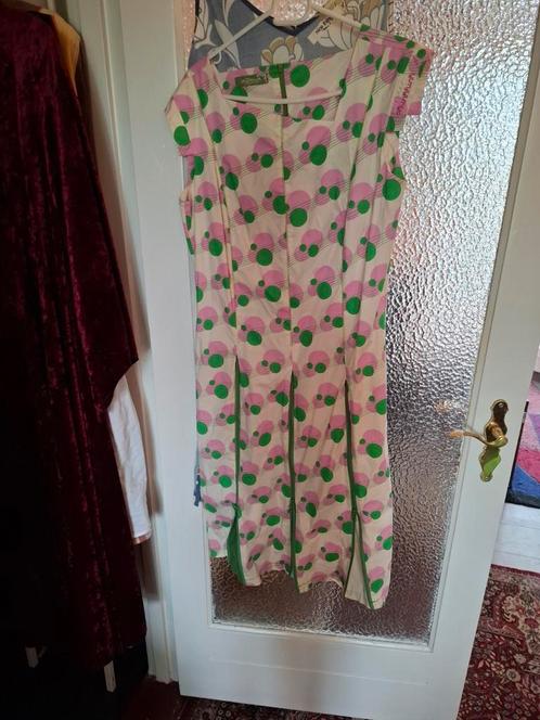 Skunkfunk zomerjurk mt 4 ( 38 ), Kleding | Dames, Jurken, Zo goed als nieuw, Maat 38/40 (M), Onder de knie, Ophalen of Verzenden