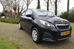 Peugeot 108 1.0 12V E-vti 51KW 5DR 2016 Zwart, Voorwielaandrijving, 4 stoelen, Zwart, 24 km/l