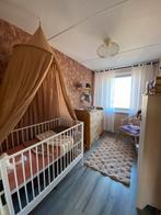 Wit stalen ledikant coming kids 120 x 60, Kinderen en Baby's, Babywiegjes en Ledikanten, Ophalen