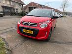 Citroën C1 1.0 VTi 72PK ETG 5D 2021 Rood, Voorwielaandrijving, Stof, Zwart, 4 stoelen