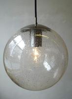 Vintage hanglamp Peill & Putzler Globe Mid-Century design, Gebruikt, Ophalen, Vintage  hanglamp Mid-century modern design, Glas