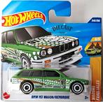 Hot Wheels BMW M3 Wagon / Remorque, Green/white, Ophalen, Nieuw, Auto