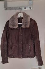 Gipsy leren jas met bontkraag - Maat M, Kleding | Dames, Ophalen of Verzenden, Zo goed als nieuw, Jasje, Gipsy