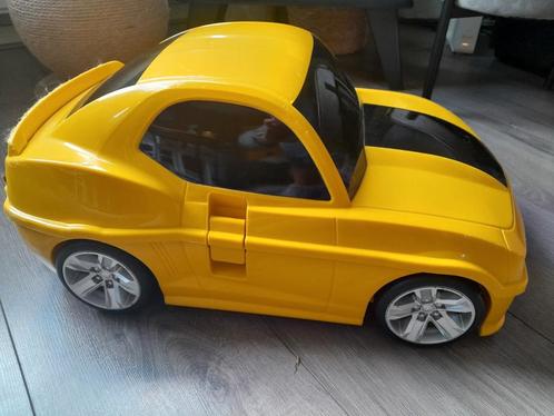 Reiskoffertje --> autotje, Sieraden, Tassen en Uiterlijk, Tassen | Reistassen en Weekendtassen, Zo goed als nieuw, Blauw, Ophalen of Verzenden