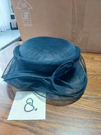 Blauwe hoed, Kleding | Dames, Hoeden en Petten, Hoed, One size fits all, Ophalen of Verzenden, Onbekend