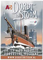 Dordrecht Dort in Stoom 2010 Ongelopen Ansichtkaart ( B6236, Verzamelen, Ophalen of Verzenden, 1980 tot heden, Ongelopen, Zuid-Holland