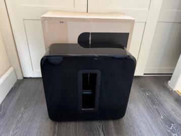 Sonos Sub gen 3 zwart [In zeer goede staat + doos] beschikbaar voor biedingen