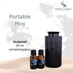 Complete set met aroma - Portable Mini Zwart Geurmachine, Hooijdonkseweg 8A Breda, Ophalen of Verzenden, Info@perfectscents.nl