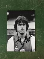 Gesigneerde foto Frank Arnesen Ajax, Verzamelen, Sportartikelen en Voetbal, Ophalen of Verzenden, Zo goed als nieuw, Ajax, Spelerskaart