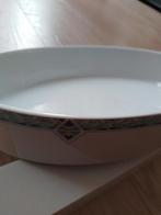 Ovenschaal AH Arzberg - Groene Rand - 31.5 x 22.5 cm, Ophalen of Verzenden