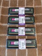 4 x 8GB DDR3 @ 1866mhz ECC modules 32GB totaal, Gebruikt, 32 GB, Server, DDR3