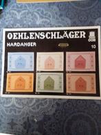 Oehlenschläger Hardanger Borduurpatroon, Ophalen of Verzenden, Gebruikt, Handborduren, Patroon