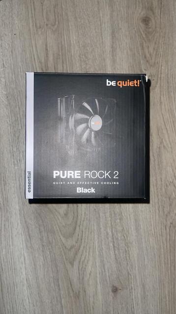 Be quiet pure rock 2 beschikbaar voor biedingen