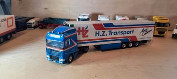 Tekno DAF XF H.Z.Transport Maasland beschikbaar voor biedingen