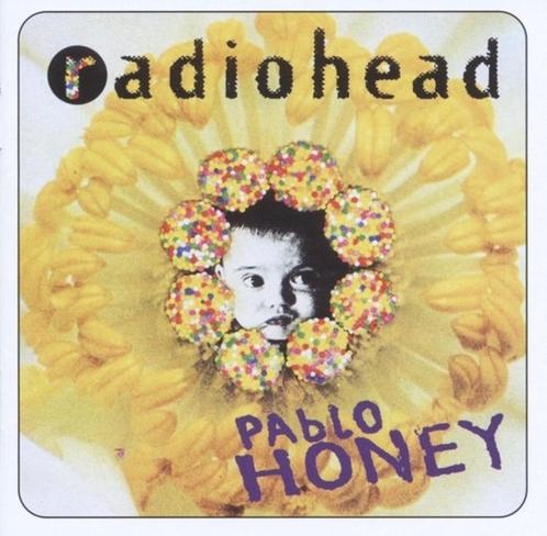Radiohead-Pablo Honey-  1993, Cd's en Dvd's, Cd's | Rock, Gebruikt, Poprock, Ophalen of Verzenden