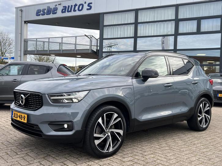 Volvo XC40 1.5 T5 Recharge 262 pk R-Design Panodak Trekhaak, Auto's, Volvo, Bedrijf, Te koop, XC40, ABS, Achteruitrijcamera, Adaptive Cruise Control