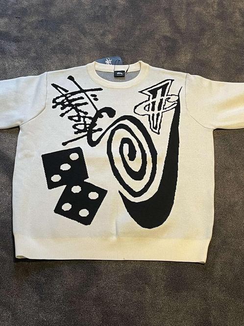 Stussy x Nike trui, Kleding | Heren, Truien en Vesten, Nieuw, Maat 48/50 (M), Wit, Ophalen of Verzenden